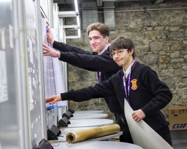 BT Young Scientist & Technology Exhibiton 2025