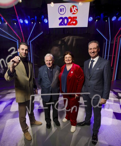 Pictured is Peter Taylor, BTYSTE winner from 2001, and now a Judge, Dr Tony Scott, Co Founder of the Young Scientist Exhibition, Mari Cahalane, Head of BT Young Scientist & Technology Exhibtion and  Shay Walsh Managing Director BT Ireland, who were on hand to launch the 2025 BT Young Scientist and Technology Exhibition and Primary Science Fair which takes place from January the 08 until Saturday the 11th in the RDS, Dublin.
Thousands of school students will descend upon the RDS Dublin this week to participate in the 2025 BT Young Scientist & Technology Exhibition and Primary Science Fair. The BTYSTE, which is one of the leading school science, technology, engineering, and mathematics (STEM) exhibitions in the world, annually showcases incredible STEM focused ideas in project entries from secondary school students aged 12-19 years.
President of Ireland, Michael D. Higgins will officially open the 2025 exhibition tomorrow at a special ceremony for students, teachers, and partners. The ceremony will be streame