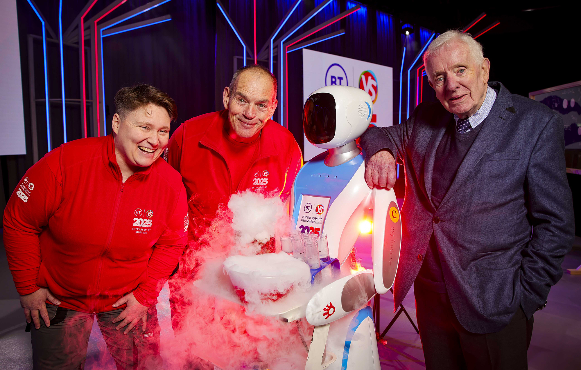 BT GETS READY TO WELCOME EIGHT SCHOOLS FROM NORTHERN IRELAND TO THE RDS DUBLIN TOMORROW AT 61ST BT YOUNG SCIENTIST & TECHNOLOGY EXHIBITION