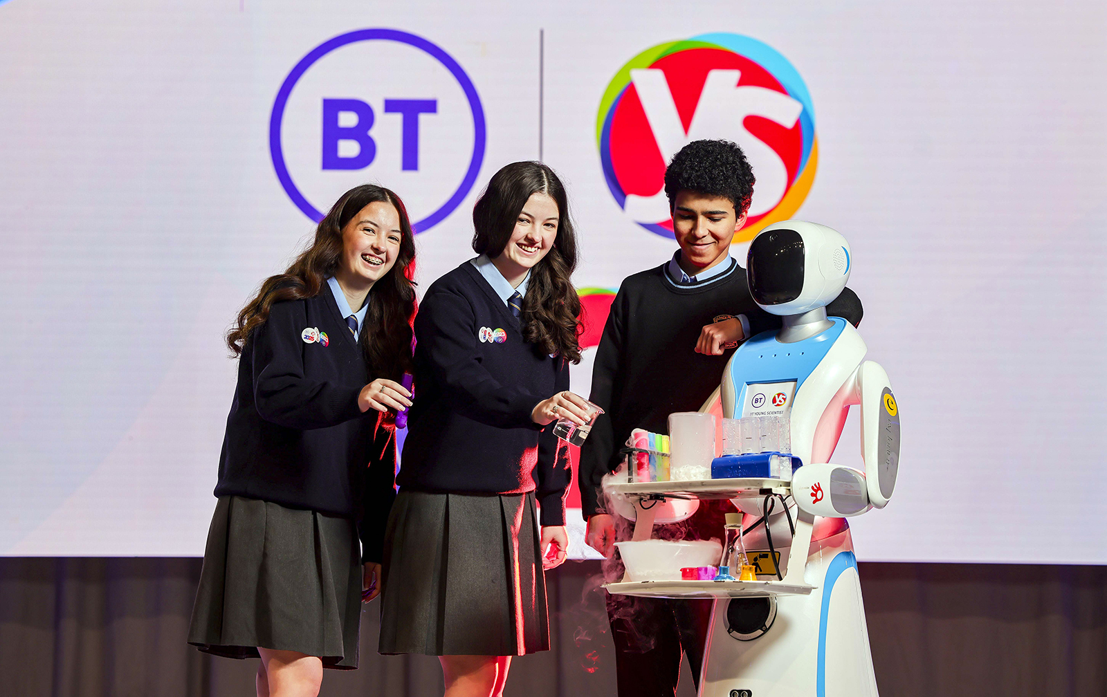 UP AND ATOM! THE 61st BT YOUNG SCIENTIST & TECHNOLOGY EXHIBITION (BTYSTE) BEGINS TODAY WITH OPENING ADDRESS BY PRESIDENT OF IRELAND, MICHAEL D HIGGINS THIS AFTERNOON